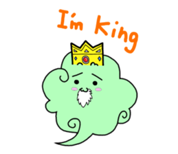 HUWAMOKO Greeting sticker #3198603