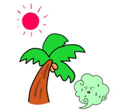 HUWAMOKO Greeting sticker #3198605