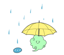 HUWAMOKO Greeting sticker #3198606