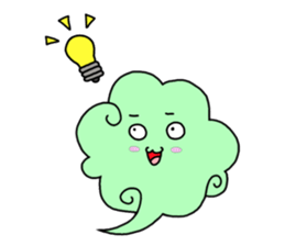 HUWAMOKO Greeting sticker #3198609