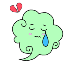 HUWAMOKO Greeting sticker #3198610