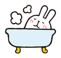 Marshmallow rabbit sticker #3198711