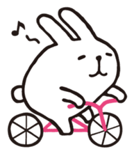 Marshmallow rabbit sticker #3198727