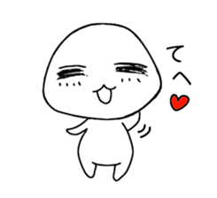fluffy Foo-chan sticker #3198931