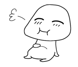 fluffy Foo-chan sticker #3198941