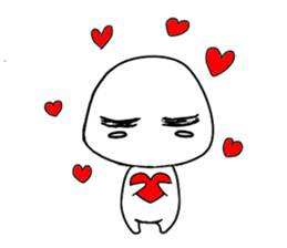 fluffy Foo-chan sticker #3198949