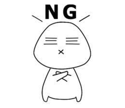 fluffy Foo-chan sticker #3198952