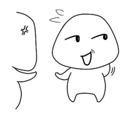 fluffy Foo-chan sticker #3198957