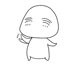 fluffy Foo-chan sticker #3198958
