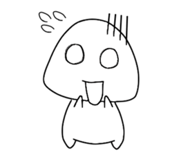 fluffy Foo-chan sticker #3198960