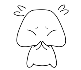 fluffy Foo-chan sticker #3198961