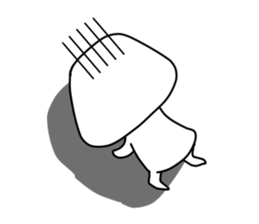 fluffy Foo-chan sticker #3198965