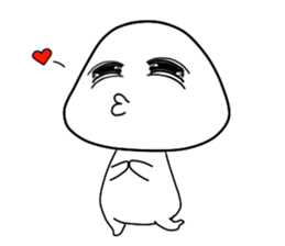 fluffy Foo-chan sticker #3198966