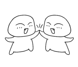 fluffy Foo-chan sticker #3198970