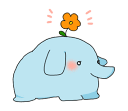 Elephant PAO san sticker #3199094