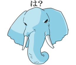 Elephant PAO san sticker #3199095