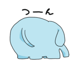 Elephant PAO san sticker #3199097
