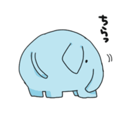 Elephant PAO san sticker #3199098