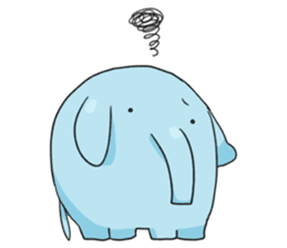 Elephant PAO san sticker #3199104