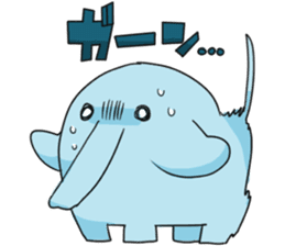 Elephant PAO san sticker #3199107