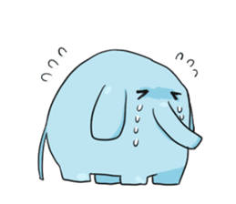 Elephant PAO san sticker #3199108