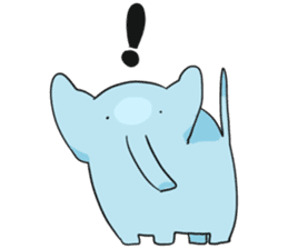 Elephant PAO san sticker #3199113