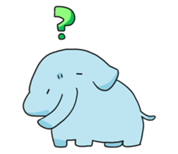 Elephant PAO san sticker #3199114
