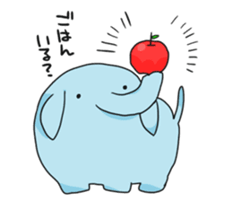 Elephant PAO san sticker #3199118