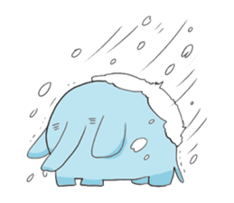 Elephant PAO san sticker #3199123