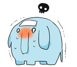 Elephant PAO san sticker #3199125