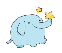 Elephant PAO san sticker #3199127