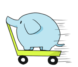 Elephant PAO san sticker #3199128
