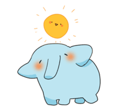 Elephant PAO san sticker #3199130