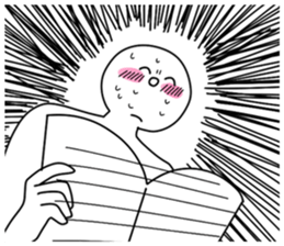 Only a favorite thing is done. sticker #3199174