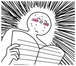 Only a favorite thing is done. sticker #3199174