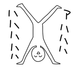 Only a favorite thing is done. sticker #3199177