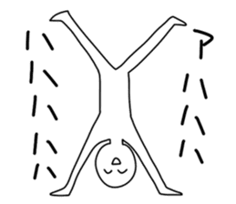 Only a favorite thing is done. sticker #3199177