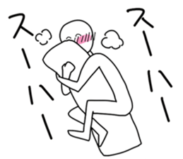 Only a favorite thing is done. sticker #3199180