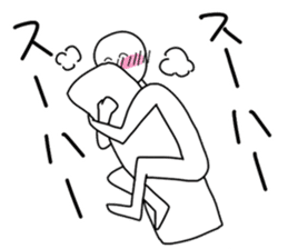 Only a favorite thing is done. sticker #3199180