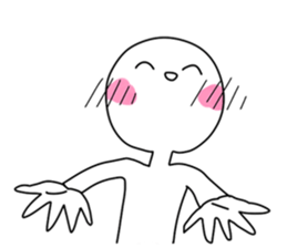 Only a favorite thing is done. sticker #3199183