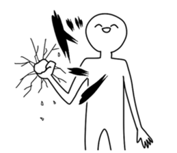 Only a favorite thing is done. sticker #3199185