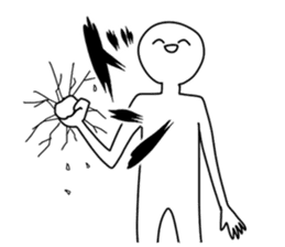 Only a favorite thing is done. sticker #3199185