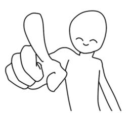 Only a favorite thing is done. sticker #3199191