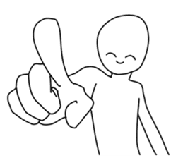 Only a favorite thing is done. sticker #3199191