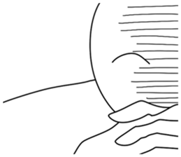 Only a favorite thing is done. sticker #3199195