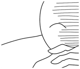 Only a favorite thing is done. sticker #3199195