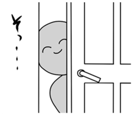 Only a favorite thing is done. sticker #3199196