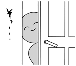 Only a favorite thing is done. sticker #3199196