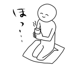 Only a favorite thing is done. sticker #3199197