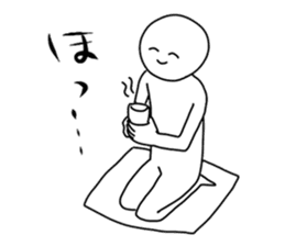 Only a favorite thing is done. sticker #3199197